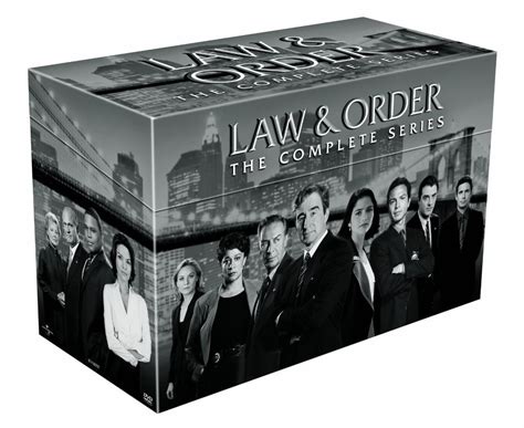 law and order series dvd|law and order complete set.